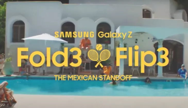 Samsung ads
