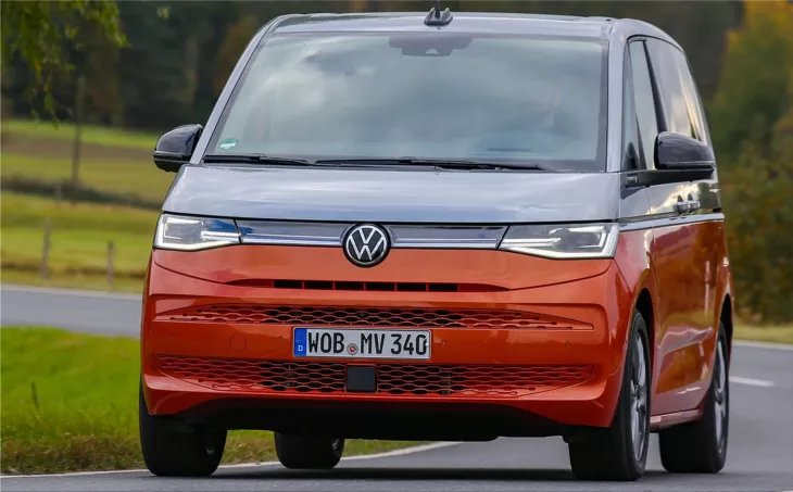 2022 Volkswagen Multivan