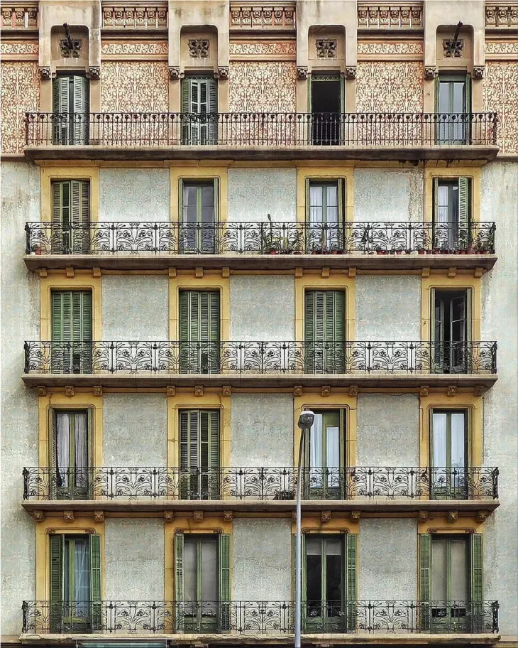 Barcelona architecture