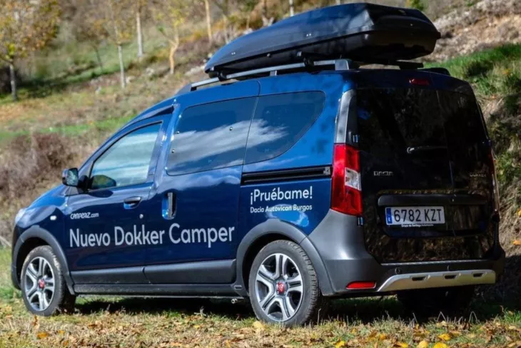 A new Dacia Dokker Camper from 18,990 euros