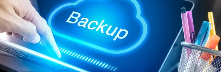 Data backup storage technology