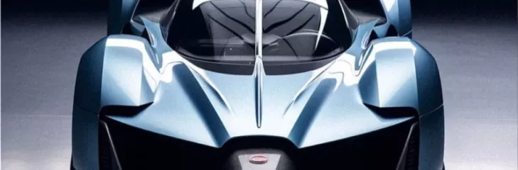 This is what happens when an AI designs the next Bugatti supercar