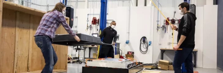 Ford Ion Park research centre in battery technology
