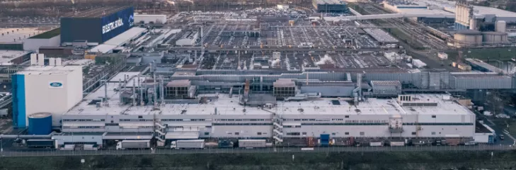 Ford plant